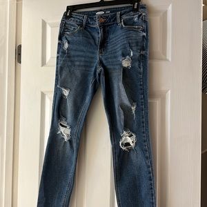 Sz. 2 old navy rockstar skinny jeans